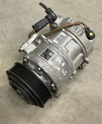 BMW 4 F36 Gran coupe Air conditioning (A/C) compressor (pump) 22527010 9299329 6SES11A05767