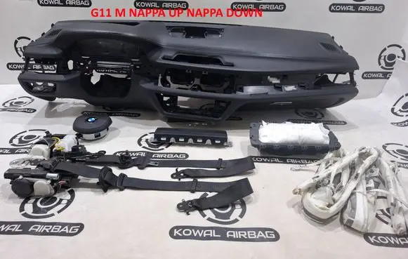BMW 7 G11 G12 Airbag set with panel 9349184 32307855724 6327549
