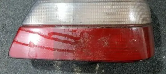 Peugeot 605 Rear/tail lights