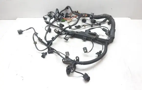 BMW 3 E90 E91 Engine installation wiring loom 8508684 7811184 8508687