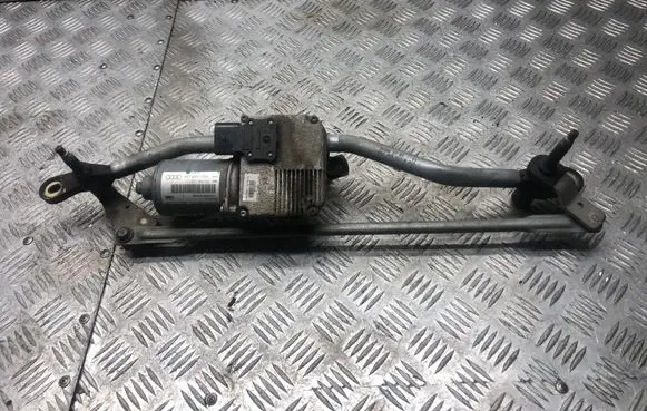 Audi A4 S4 B8 8K Front wiper linkage and motor 8K1955119A 8T1955119
