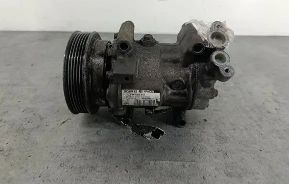 Renault Kangoo II Air conditioning (A/C) compressor (pump) 8200866437SD6V12