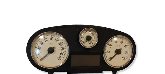 Lancia Ypsilon Speedometer (instrument cluster) 51709392
