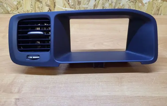 Volvo S60 Dash center air vent grill 1281639