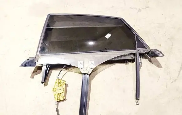 Audi A6 S6 C6 4F Rear door window/glass frame 4F0839461