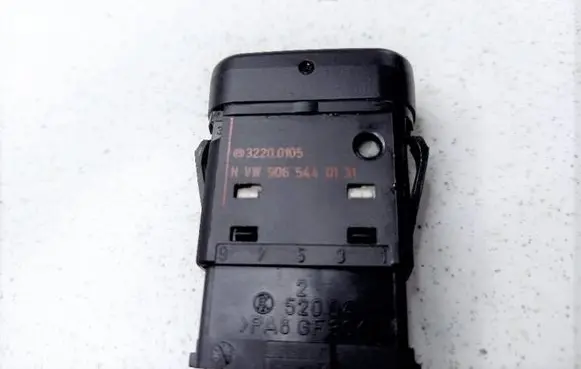 Volkswagen Crafter Headlight level height control switch 9065440131 32200105