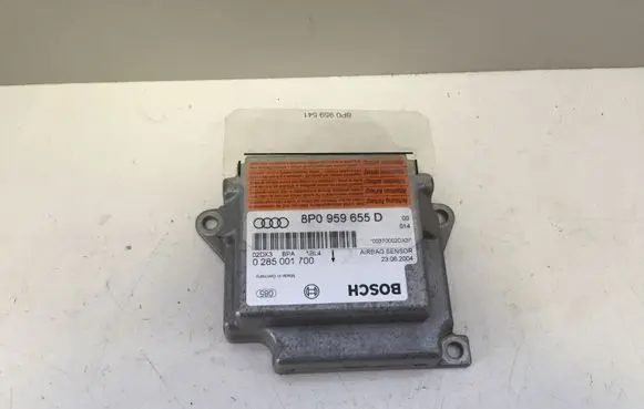 Audi A3 S3 8P Airbag control unit/module 8P0959655D