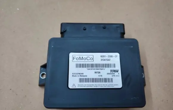 Volvo V70 Hand brake control module 31341542