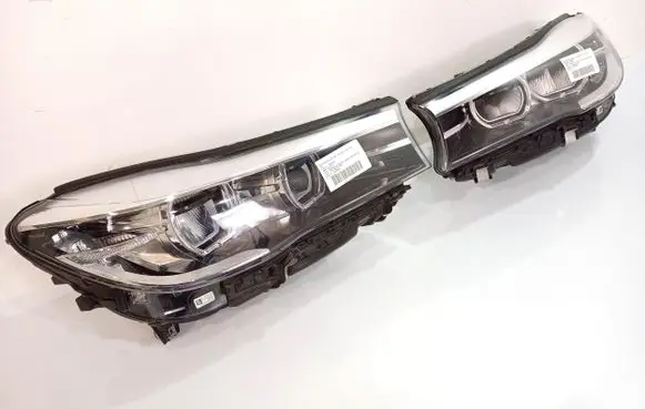 BMW 7 G11 G12 Headlights/headlamps set 7408711 63117408711