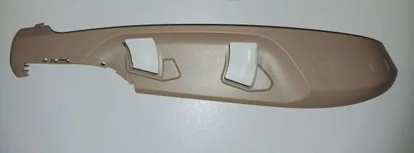 BMW 3 E90 E91 Front door seat control surround trim 7118481