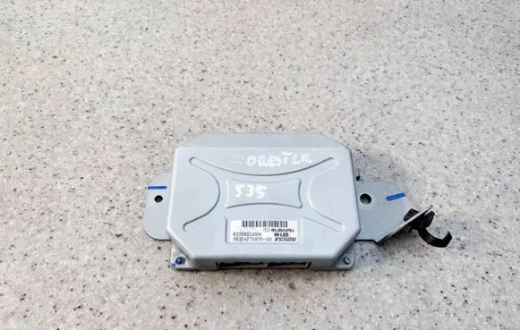 Subaru Forester SJ Tailgate/trunk control unit/module 63350SG00409 63350SG004