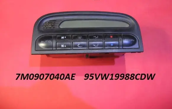 Ford Galaxy Climate control unit 7M0907040AE 95VW19988CDW