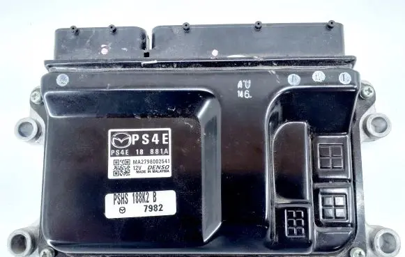 Mazda CX-3 Engine control unit/module PS4E18881A PSHS188K2B