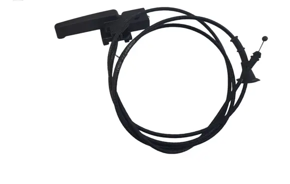 Engine bonnet (hood) release handle
