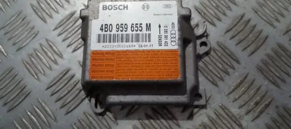 Audi A6 S6 C5 4B Airbag control unit/module 4b0959655m 0285001432