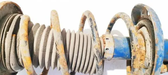 Opel Vectra C Front coil spring