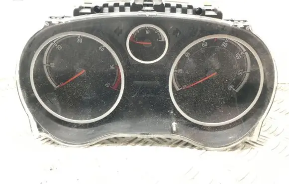 Opel Corsa D Speedometer (instrument cluster) P0013264270 1563676 281202453