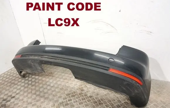 Volkswagen Touran I Rear bumper 