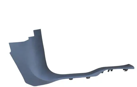 Chevrolet Bolt Rear sill trim cover 42543782 T11028