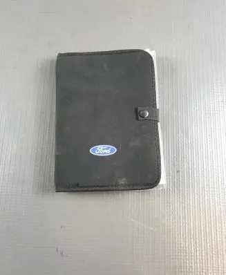 Ford Ecosport Owners service history hand book 