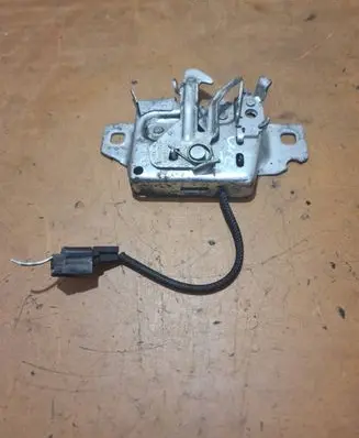 Renault Kangoo II Engine bonnet/hood lock/catch 656013946R 556014092R 93W7708