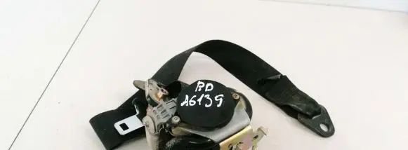 Peugeot 607 Front seatbelt 96355511XX