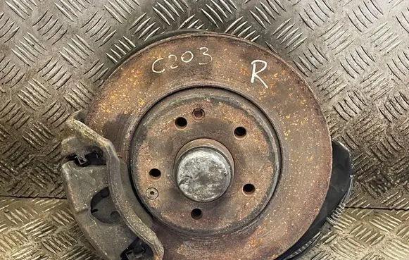 Mercedes-Benz C W203 Front brake disc