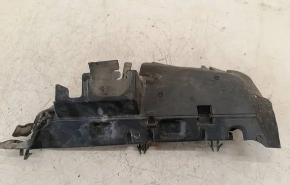 Citroen C5 Intercooler air guide/duct channel 9650602280