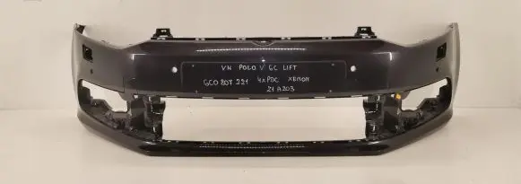 Volkswagen Polo V 6R Front bumper 6C0807221