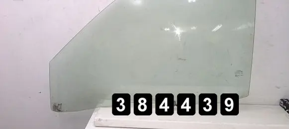 Opel Frontera B Front door window glass four-door 43r00082