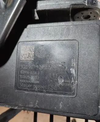 Audi A3 S3 8V ABS Pump 3Q0907379AA 3q0614517aa 10062531751