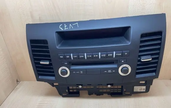 Mitsubishi Lancer X Radio/CD/DVD/GPS head unit 8002A378XA S41XG0211