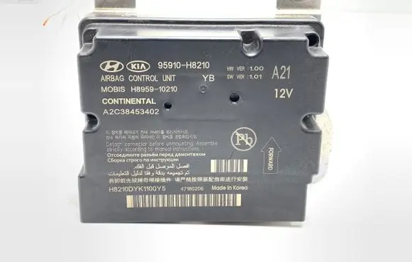 KIA Rio Airbag deployment crash/impact sensor 95910-H8210