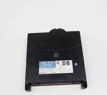Toyota Yaris Central body control module 892210D470 MB2380009281
