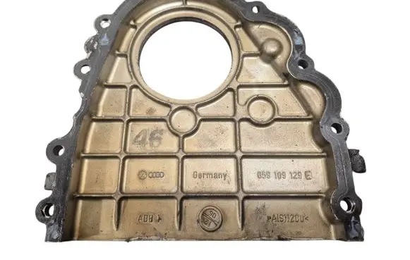 Audi A6 S6 C6 4F Timing chain cover 059109129E