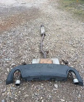 Alfa Romeo Giulietta Muffler/silencer 51850028