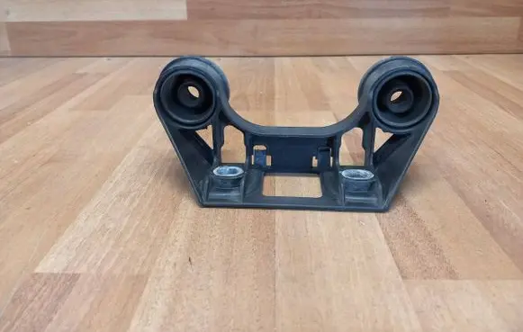 Muffler mount bracket/holder