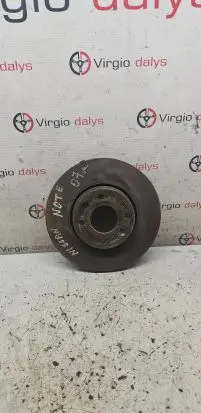 Nissan Note (E11) Front brake disc