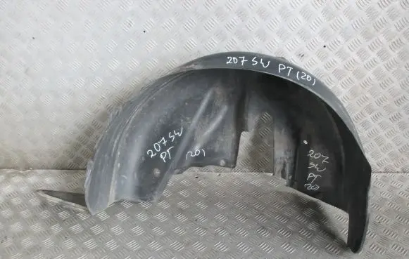 Peugeot 207 Rear arch fender liner splash guards 9680235980