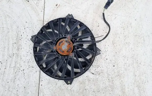 Citroen Jumpy Radiator cooling fan shroud