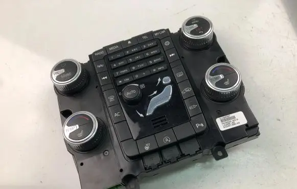 Volvo V60 Interior fan control switch 31398587