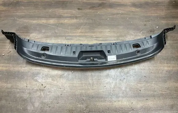 BMW 5 GT F07 Trunk/boot sill cover protection 52850610