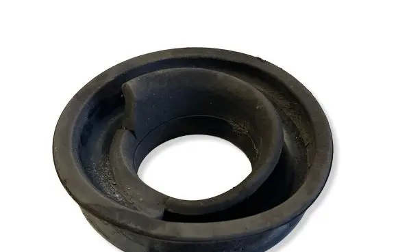 BMW 1 F20 F21 Rear coil spring rubber mount 6764419