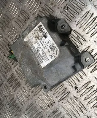 Peugeot 307 Airbag control unit/module 9654491180 606877900 0087142G