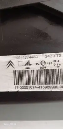 Citroen C3 Pluriel Headlight/headlamp 9641774480