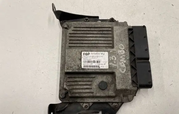Opel Combo C Engine control unit/module 55194018 7160006204 5FKS3AK6F
