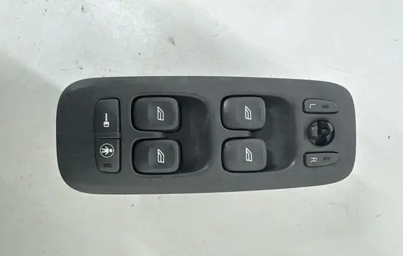 Volvo S60 Electric window control switch 09193383