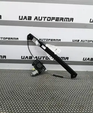 Audi Q2 - Rear door window regulator with motor 81A839461 0130822713