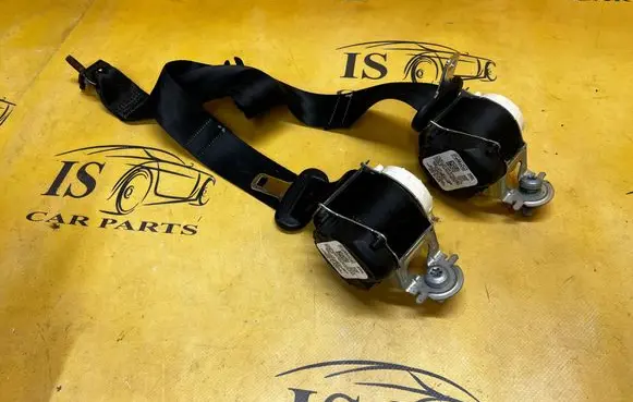 Ford Fusion II Rear seatbelt HG93F611B68AC 3JA6 AC3JA6