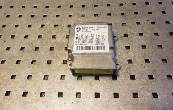 Skoda Yeti (5L) Airbag control unit/module 5C0959655B 5WK44286